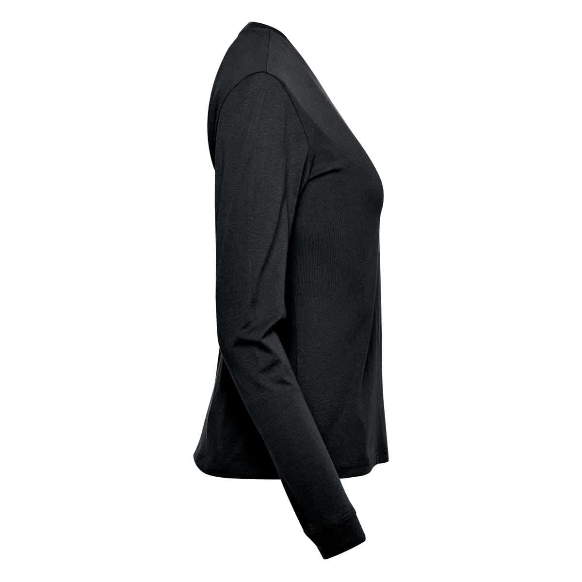 Stormtech Stormtech Women's Settebello L/S Tee - TLX-4W BLACK