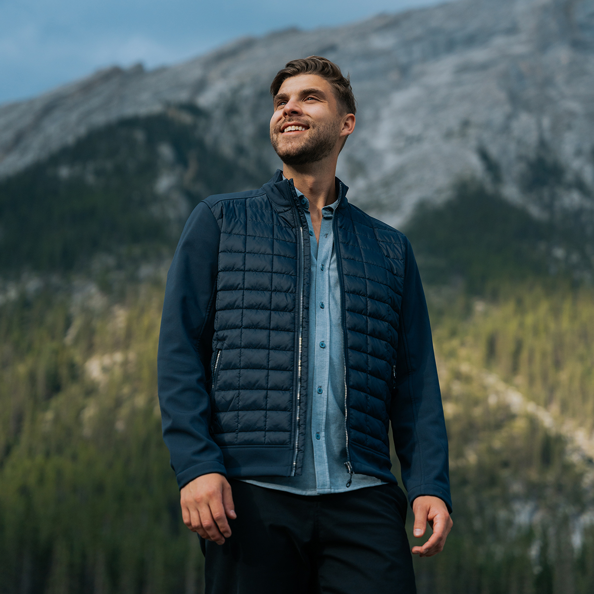 Stormtech Stormtech Men's Appalachian Thermal Softshell Jacket - TRX-3M 