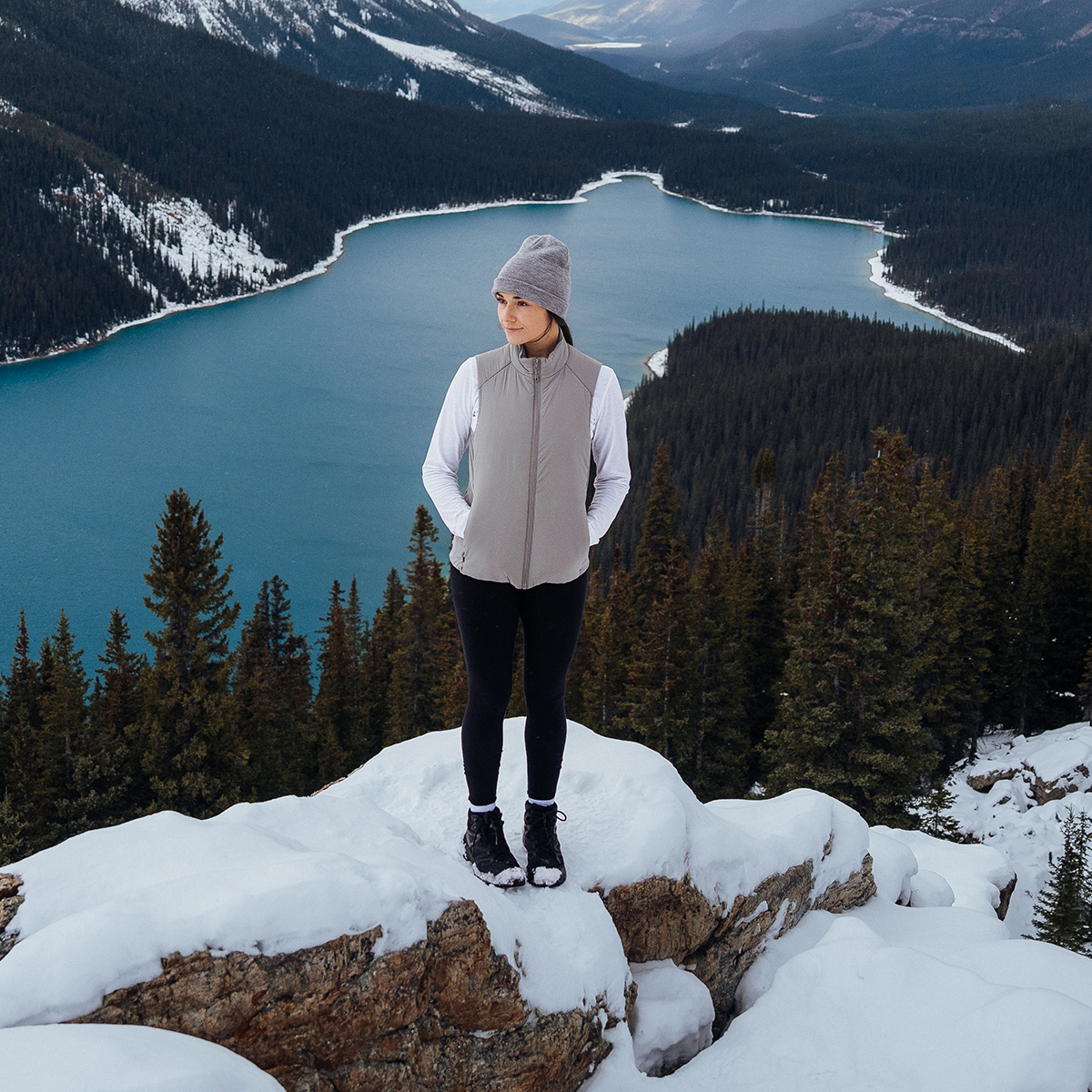 Stormtech Stormtech Women's Cascadia Thermal Vest - TVX-1W 