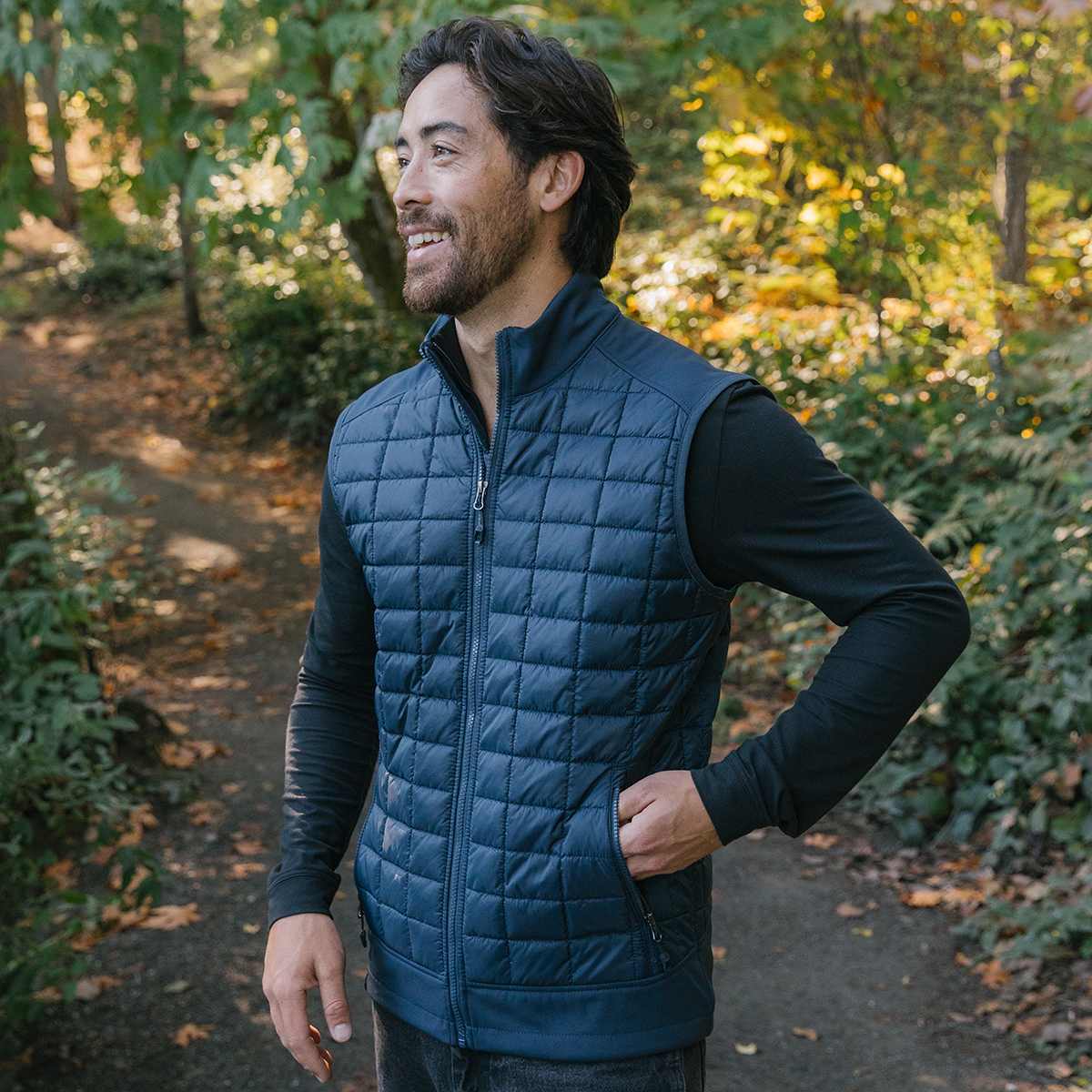 Stormtech Stormtech Men's Appalachian Thermal Softshell Vest - TVX-2M 