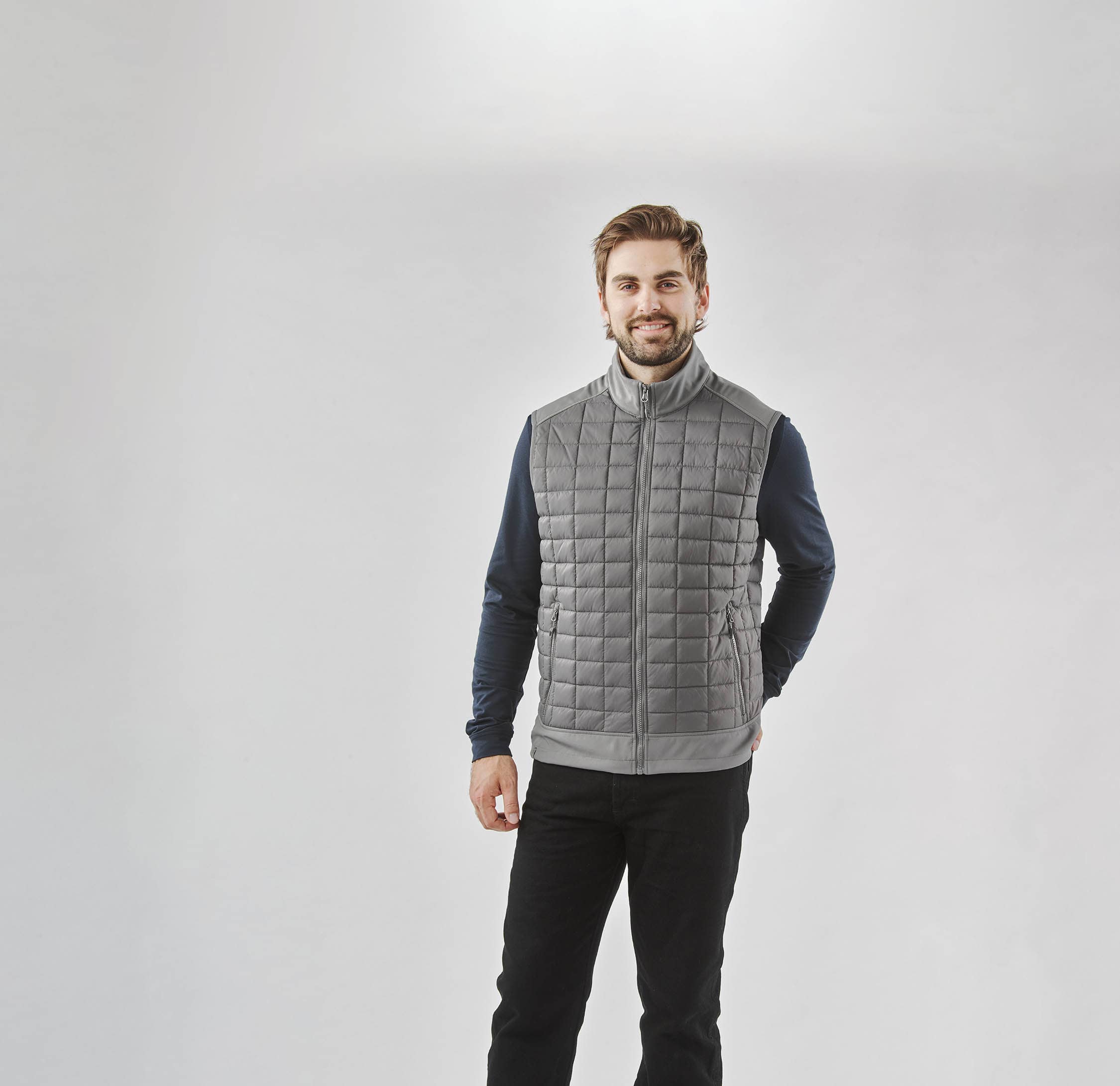 Stormtech Stormtech Men's Appalachian Thermal Softshell Vest - TVX-2M 