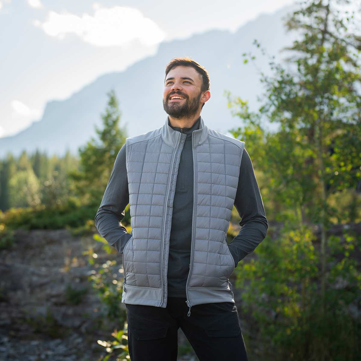 Stormtech Stormtech Men's Appalachian Thermal Softshell Vest - TVX-2M 