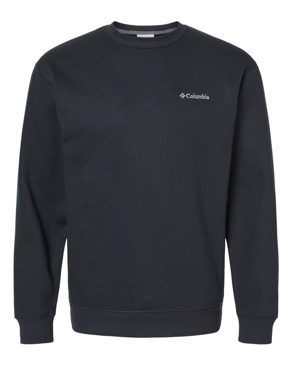 Columbia Men's Hart Mountain™ II Crewneck Sweatshirt - 141160 Black