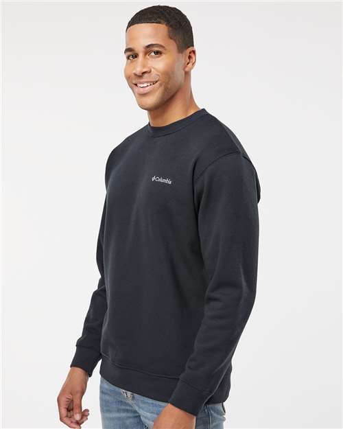 Columbia Men's Hart Mountain™ II Crewneck Sweatshirt - 141160 Black