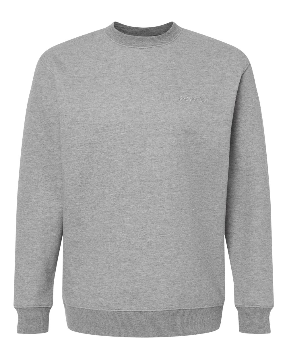 Columbia Men's Hart Mountain™ II Crewneck Sweatshirt - 141160 Charcoal Heather