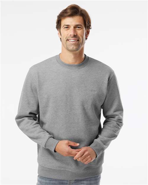 Columbia Men's Hart Mountain™ II Crewneck Sweatshirt - 141160 Charcoal Heather