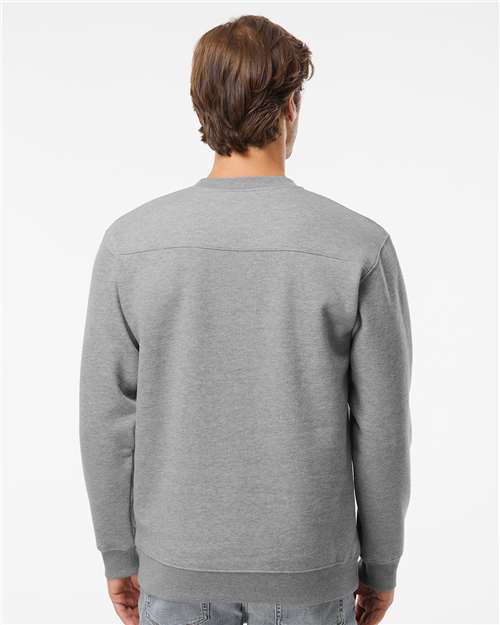 Columbia Men's Hart Mountain™ II Crewneck Sweatshirt - 141160 Charcoal Heather