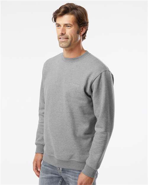 Columbia Men's Hart Mountain™ II Crewneck Sweatshirt - 141160 Charcoal Heather