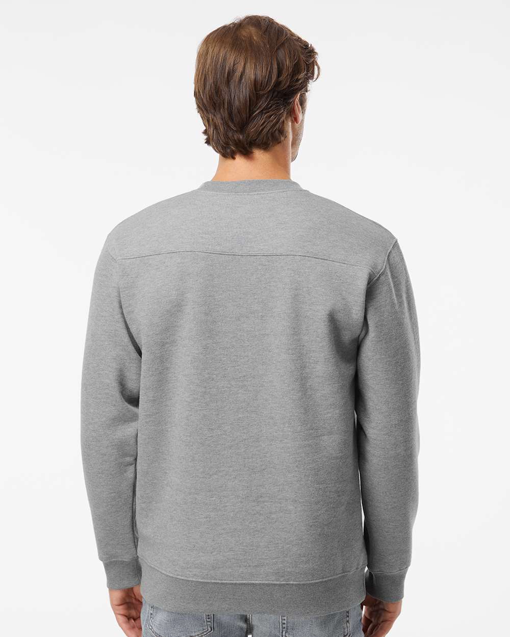Columbia Men's Hart Mountain™ II Crewneck Sweatshirt - 141160 Charcoal Heather