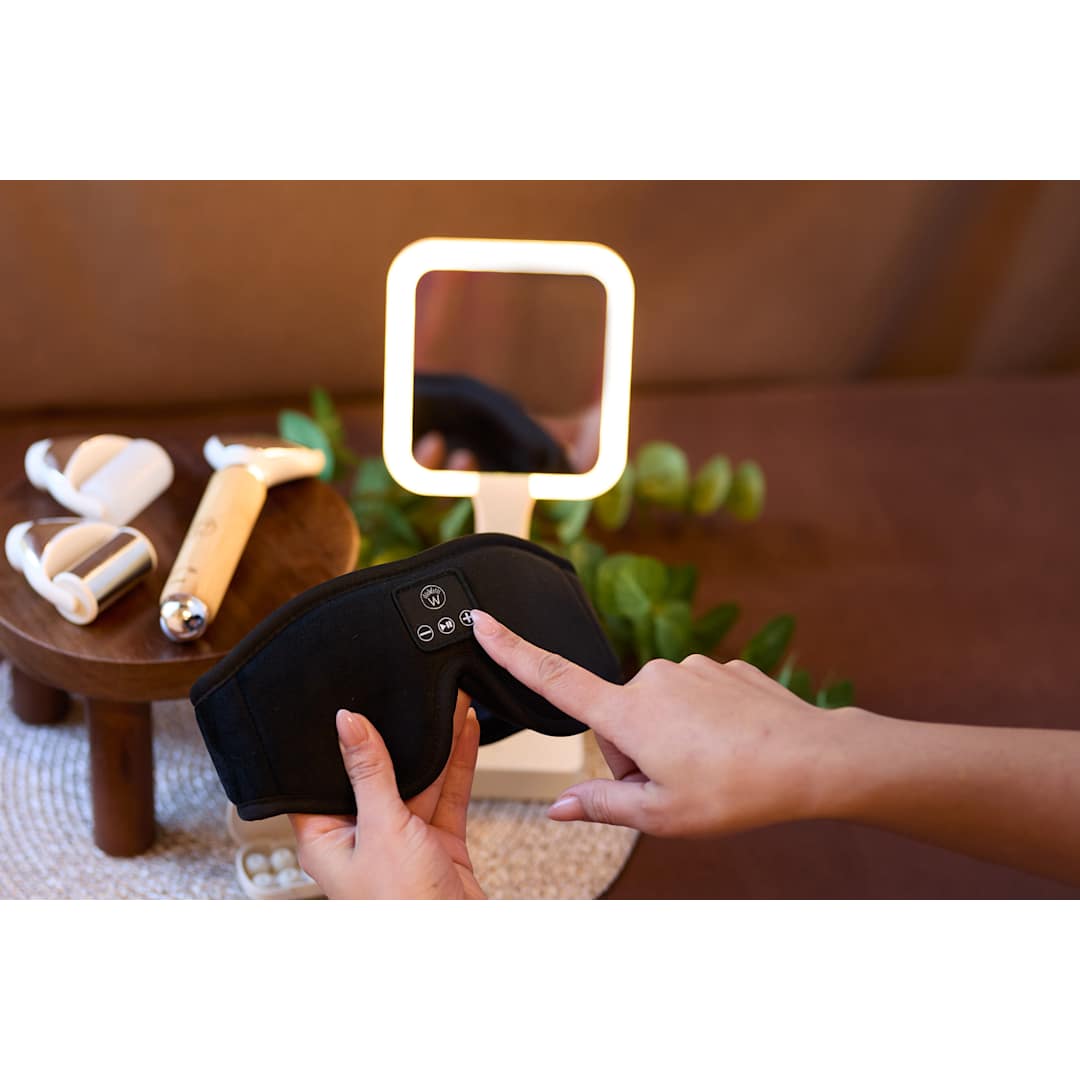 Wellable Wellable™ Bluetooth Sleep Mask - 7142-72 Black