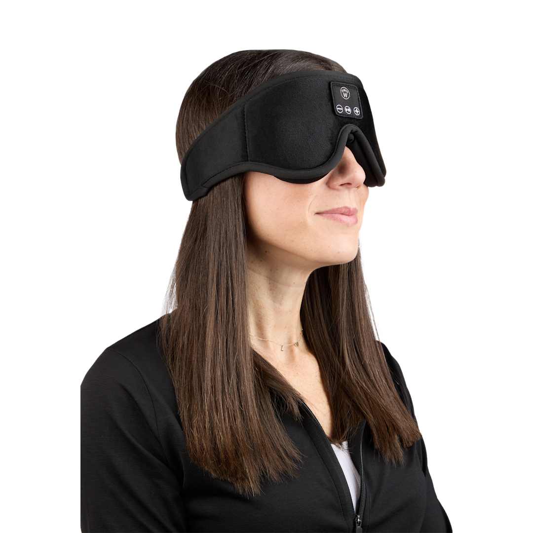 Wellable Wellable™ Bluetooth Sleep Mask - 7142-72 Black