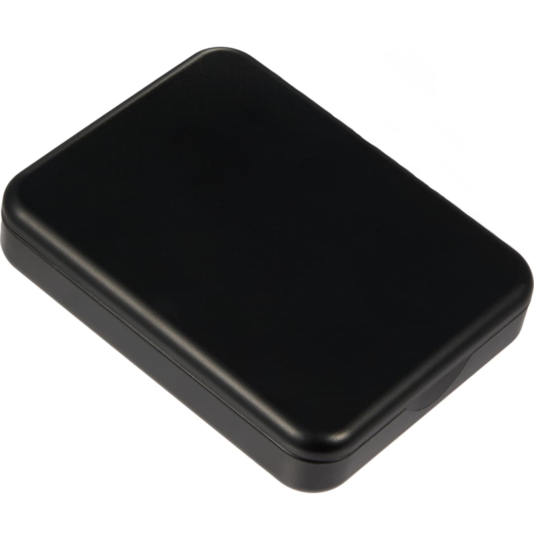 Rechargeable 100% RABS LED Compact Mirror - SM-1409 Black