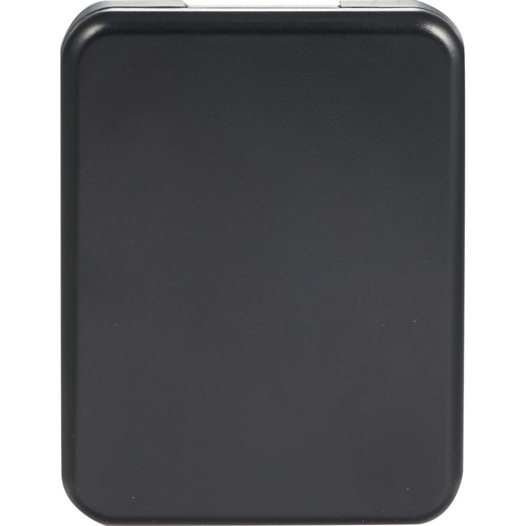 Rechargeable 100% RABS LED Compact Mirror - SM-1409 Black