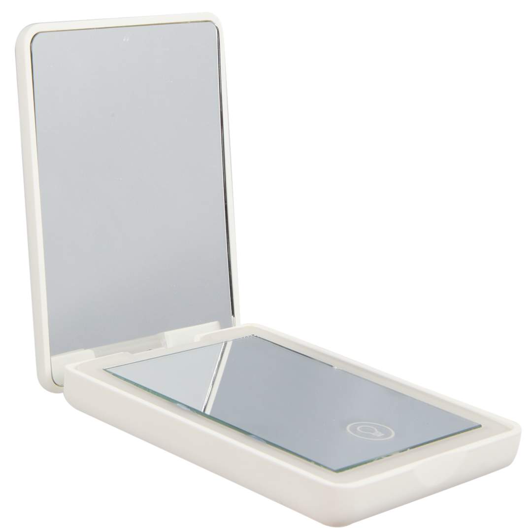  Rechargeable 100% RABS LED Compact Mirror - SM-1409