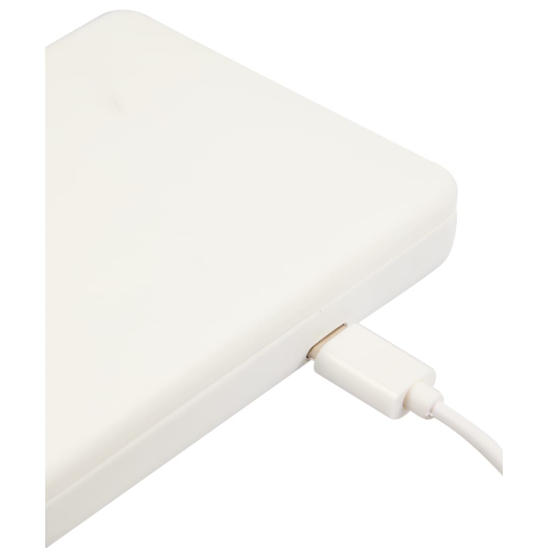 Rechargeable 100% RABS LED Compact Mirror - SM-1409 White