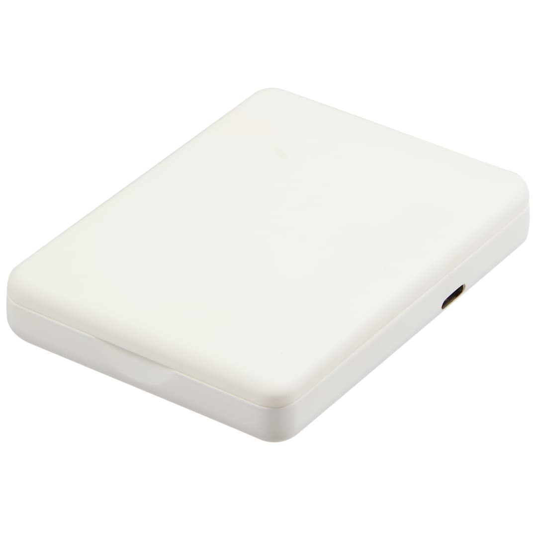 Rechargeable 100% RABS LED Compact Mirror - SM-1409 White