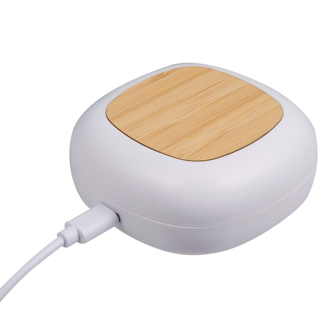 Travel RABS and Bamboo Essential Oil Diffuser - SM-1413 White