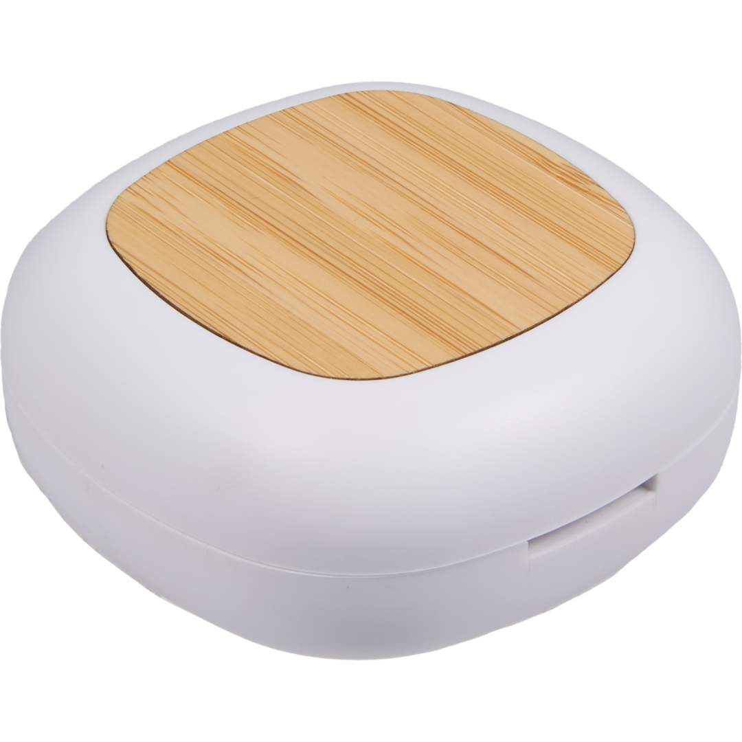 Travel RABS and Bamboo Essential Oil Diffuser - SM-1413 White