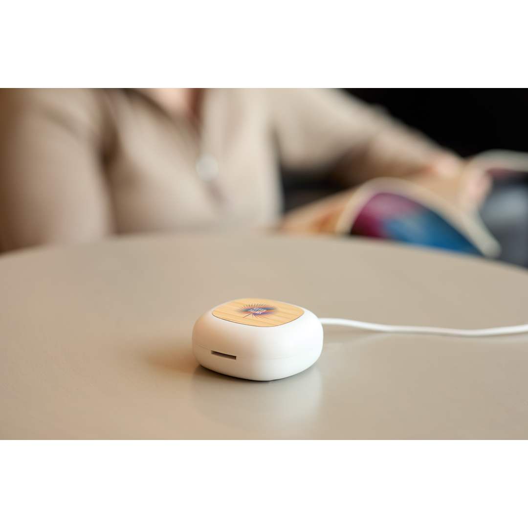 Travel RABS and Bamboo Essential Oil Diffuser - SM-1413 White