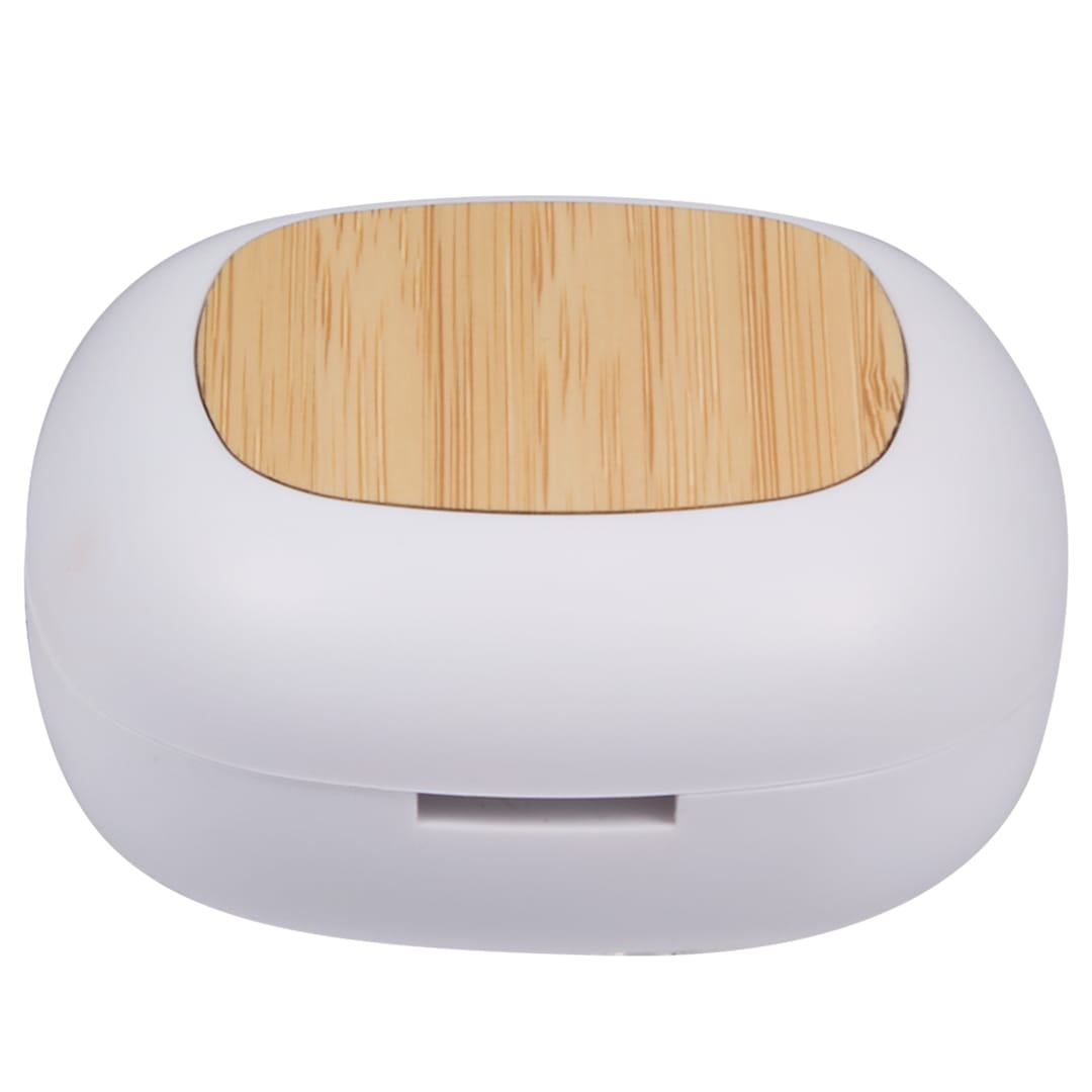 Travel RABS and Bamboo Essential Oil Diffuser - SM-1413 White