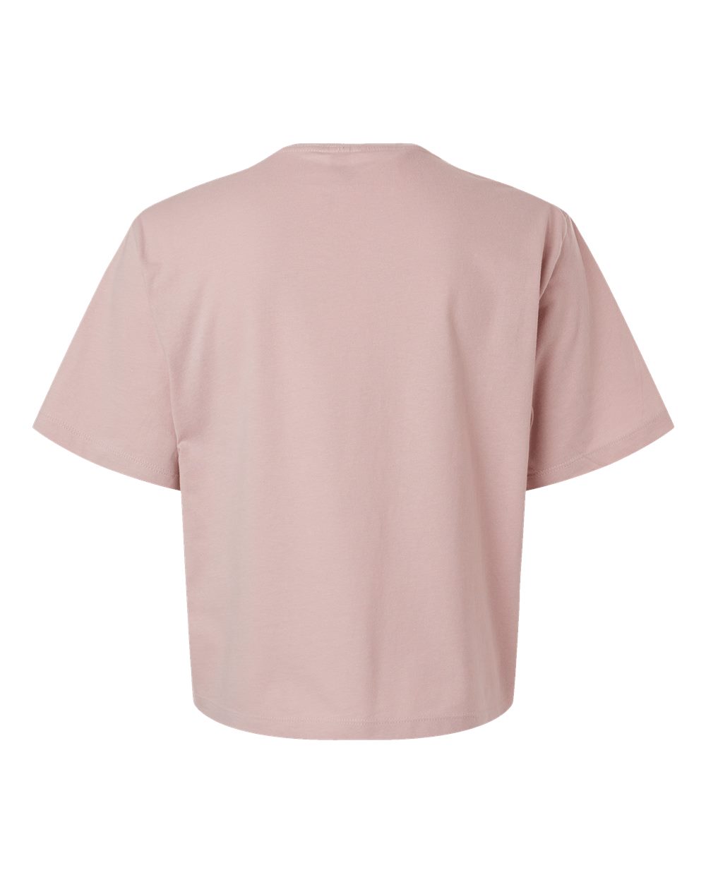 American Apparel Women's Fine Jersey Mid-Length Boxy Tee - 102 - 102A Blush