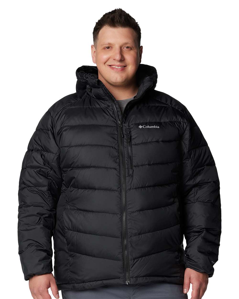 Columbia Men's Labyrinth Loop™ II Hooded Jacket - 208529 Black