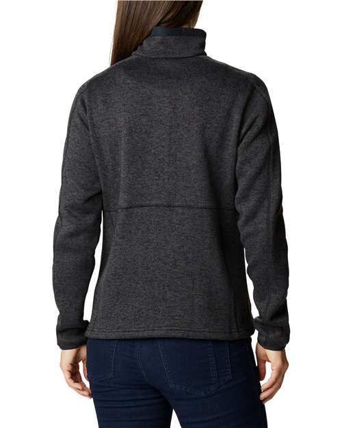 Columbia Women's Sweater Weather™ II Full-Zip Jacket - 208572 Black Heather