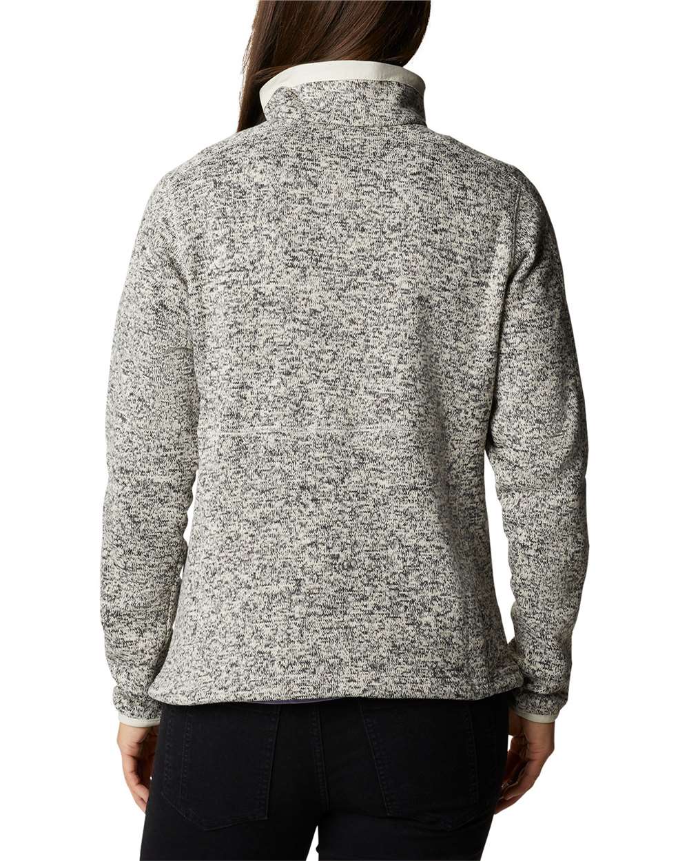 Columbia Women's Sweater Weather™ II Full-Zip Jacket - 208572 Chalk Heather
