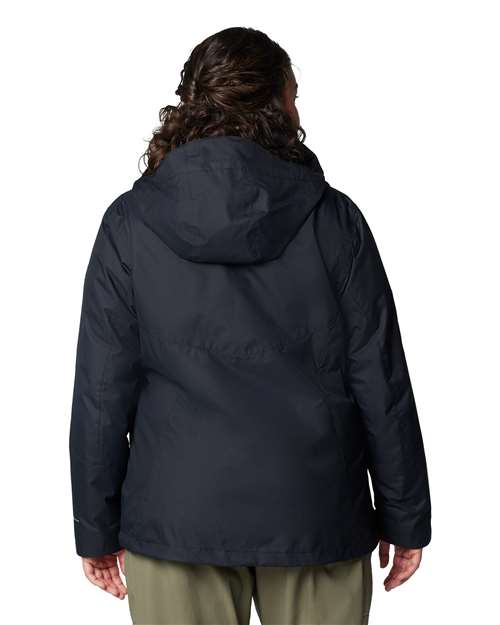 Columbia Women's Bugaboo™ III Fleece Interchange Jacket - 208782 Black