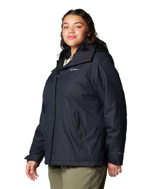 Columbia Women's Bugaboo™ III Fleece Interchange Jacket - 208782 Black
