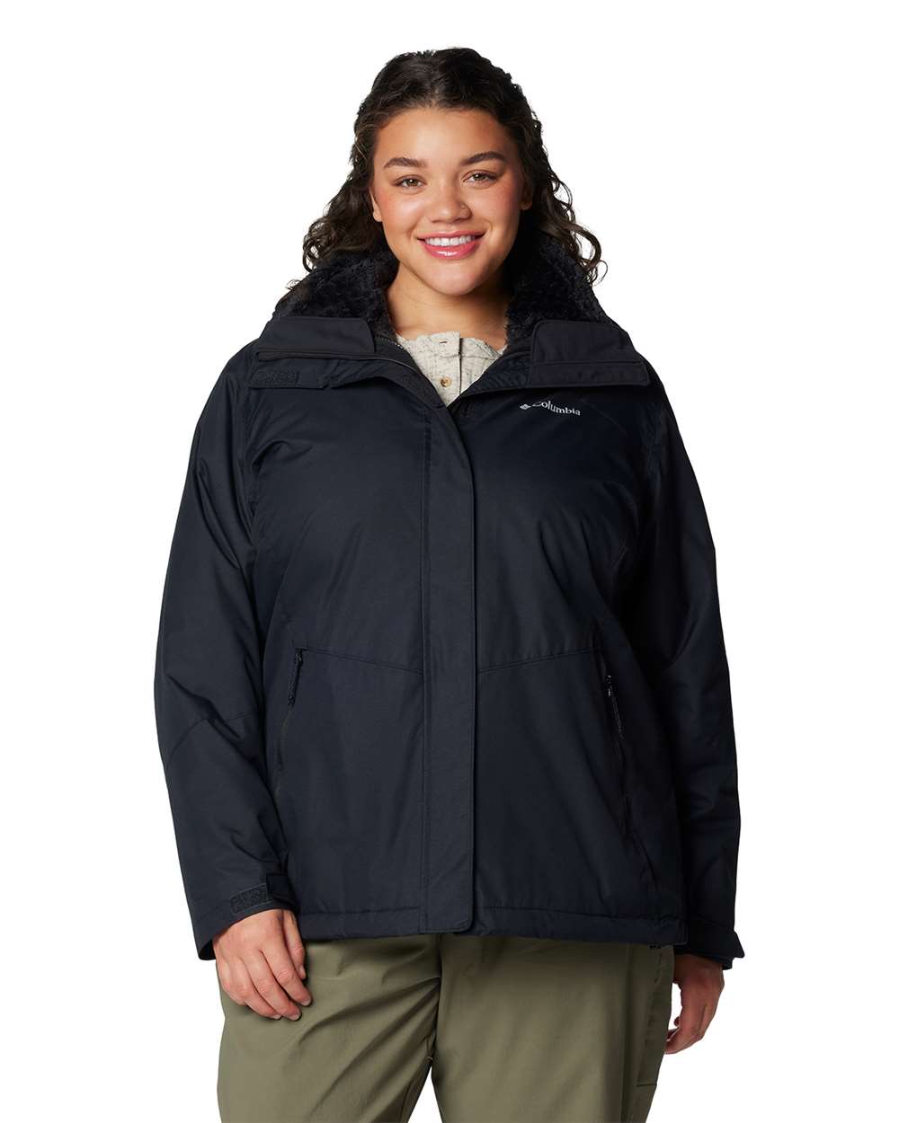 Columbia Women's Bugaboo™ III Fleece Interchange Jacket - 208782 Black