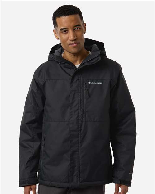 Columbia Men's Tipton Peak™ III Insulated Hooded Jacket - 208959 Black