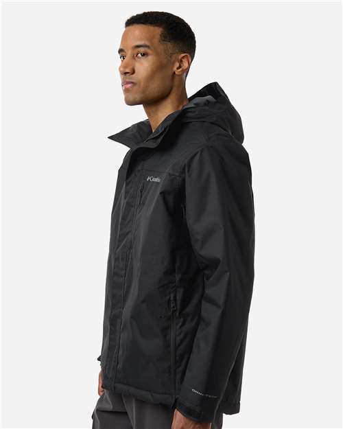 Columbia Men's Tipton Peak™ III Insulated Hooded Jacket - 208959 Black