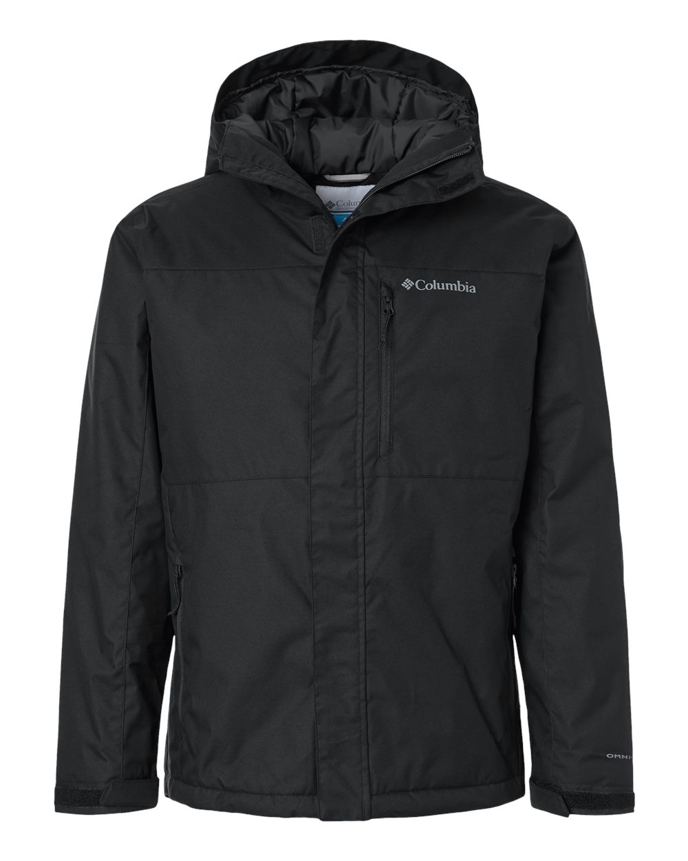 Columbia Men's Tipton Peak™ III Insulated Hooded Jacket - 208959 Black