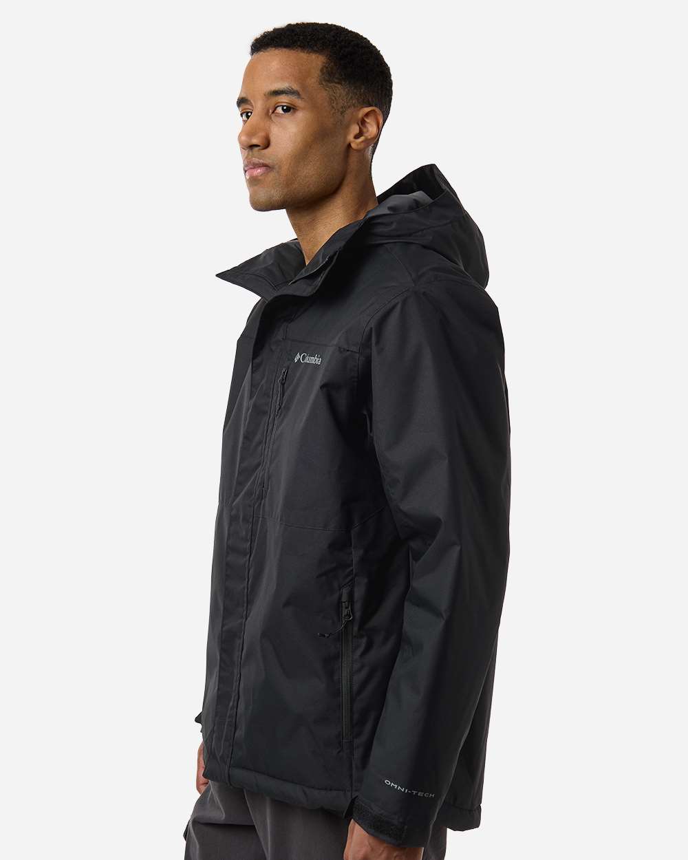 Columbia Men's Tipton Peak™ III Insulated Hooded Jacket - 208959 Black