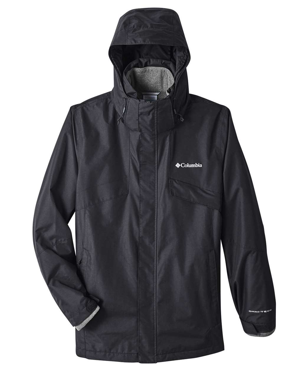 Columbia Men's Bugaboo™ III Fleece Interchange Jacket - 209690 Black
