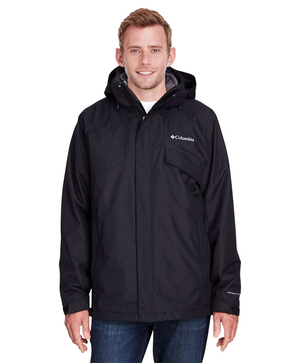 Columbia Men's Bugaboo™ III Fleece Interchange Jacket - 209690 Black