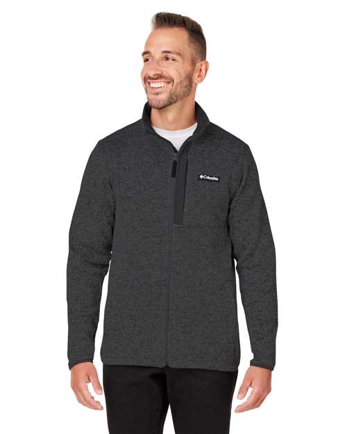 Columbia Sweater Weather™ Full-Zip Jacket - 209773 Black Heather