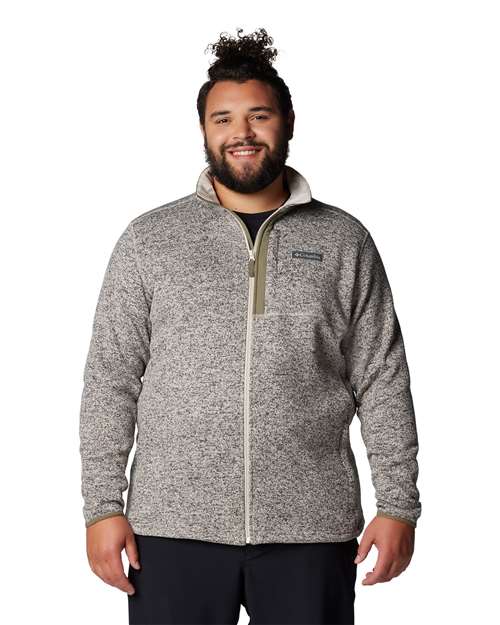 Columbia Sweater Weather™ Full-Zip Jacket - 209773 Dark Stone Heather