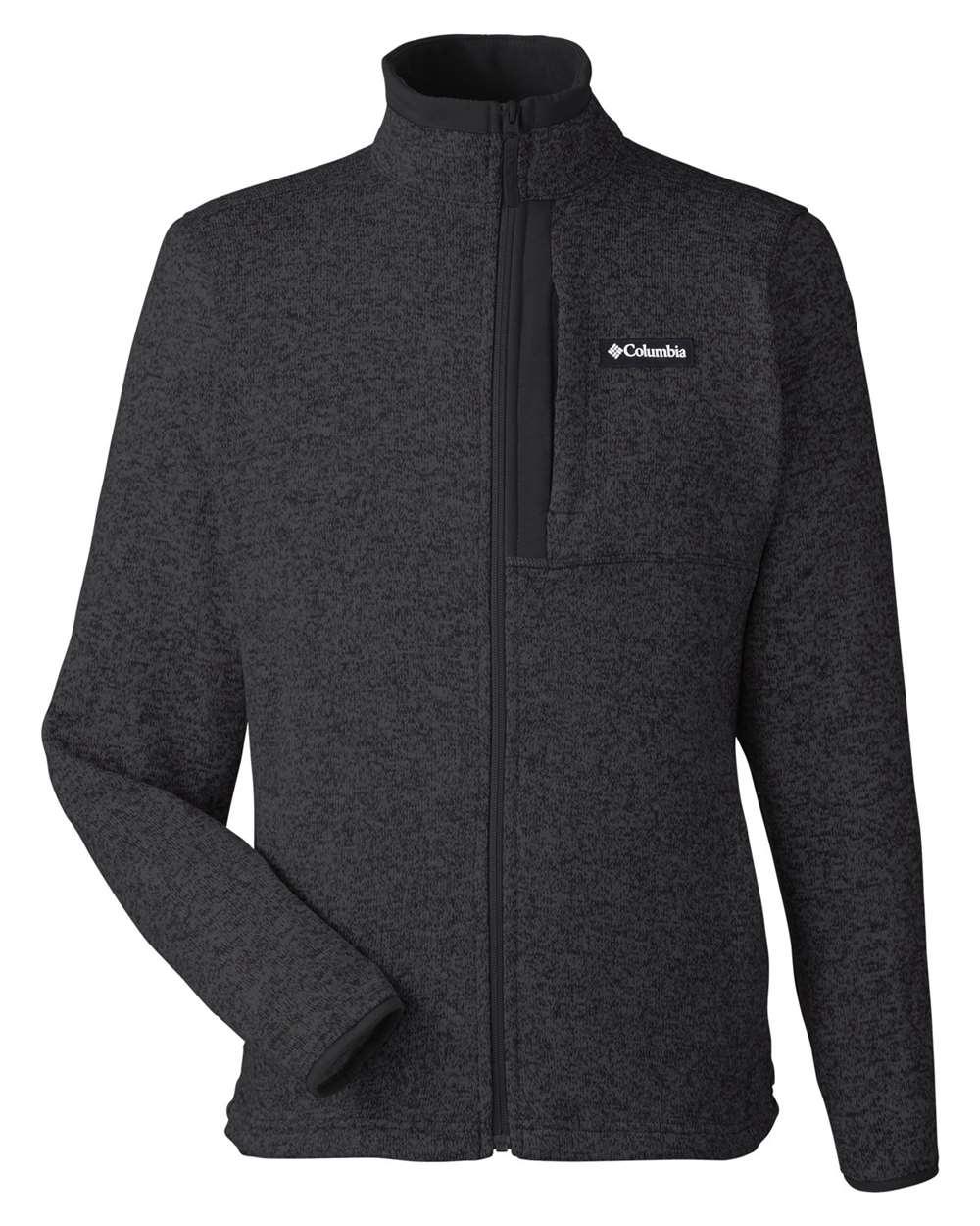 Columbia Men's Sweater Weather™ Full-Zip Jacket - 209773 Black Heather