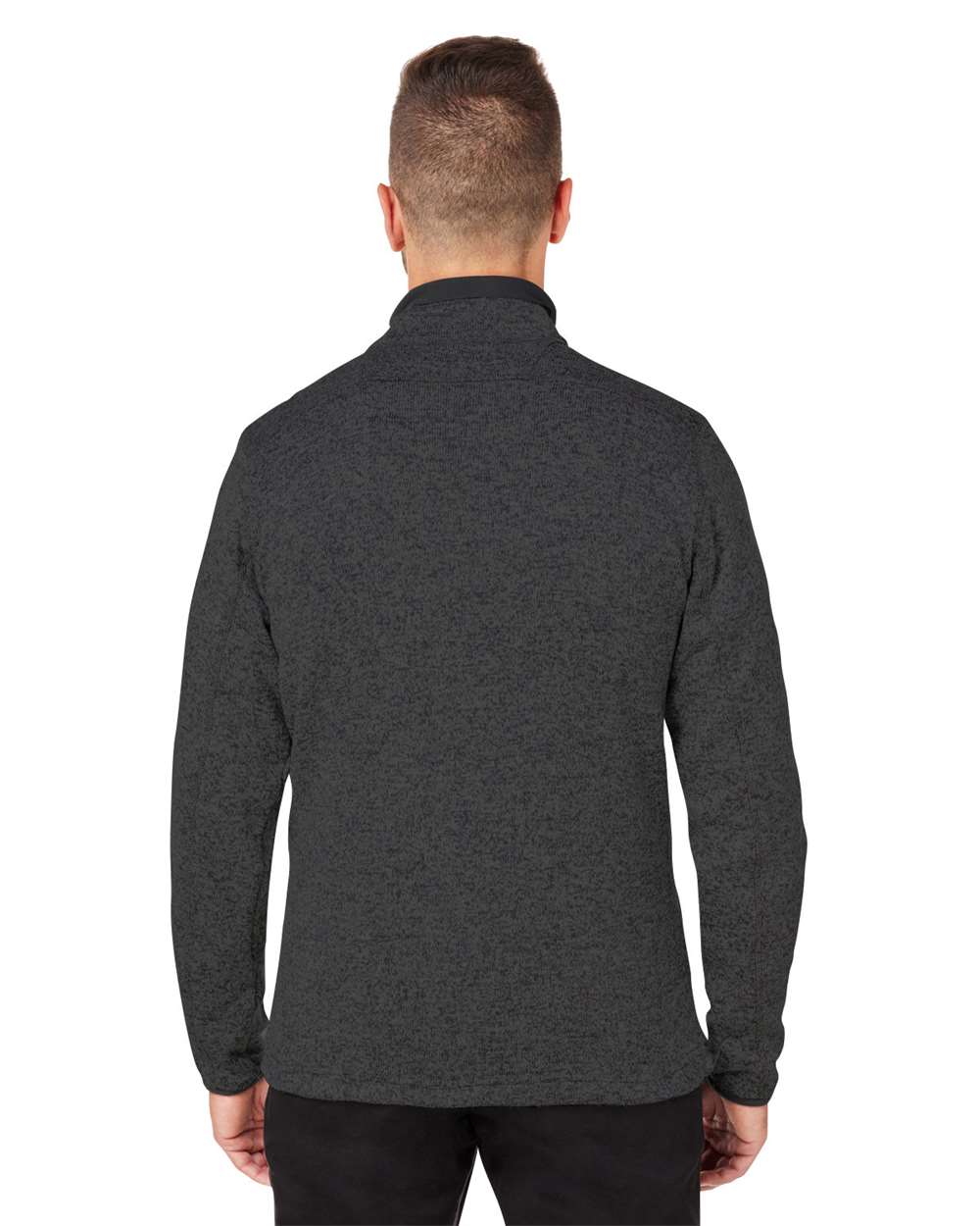 Columbia Men's Sweater Weather™ Full-Zip Jacket - 209773 Black Heather