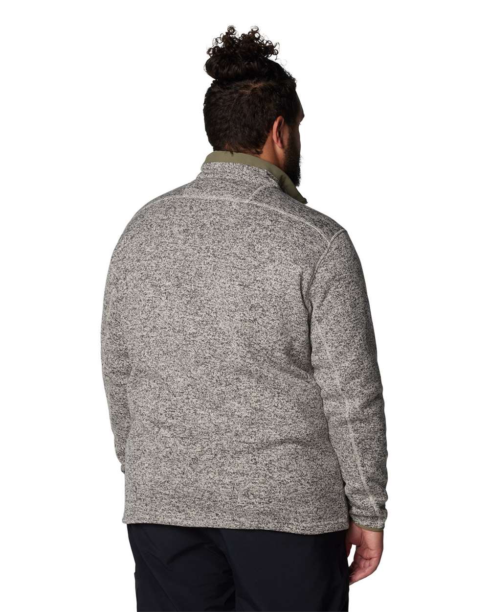 Columbia Men's Sweater Weather™ Full-Zip Jacket - 209773 Dark Stone Heather