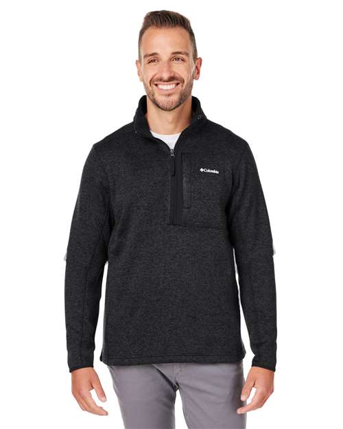 Columbia Sweater Weather™ Half-Zip Pullover - 209776 Black Heather