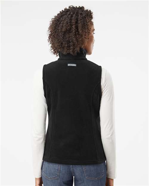 Columbia Women’s Benton Springs™ Fleece Vest - 212471 Black
