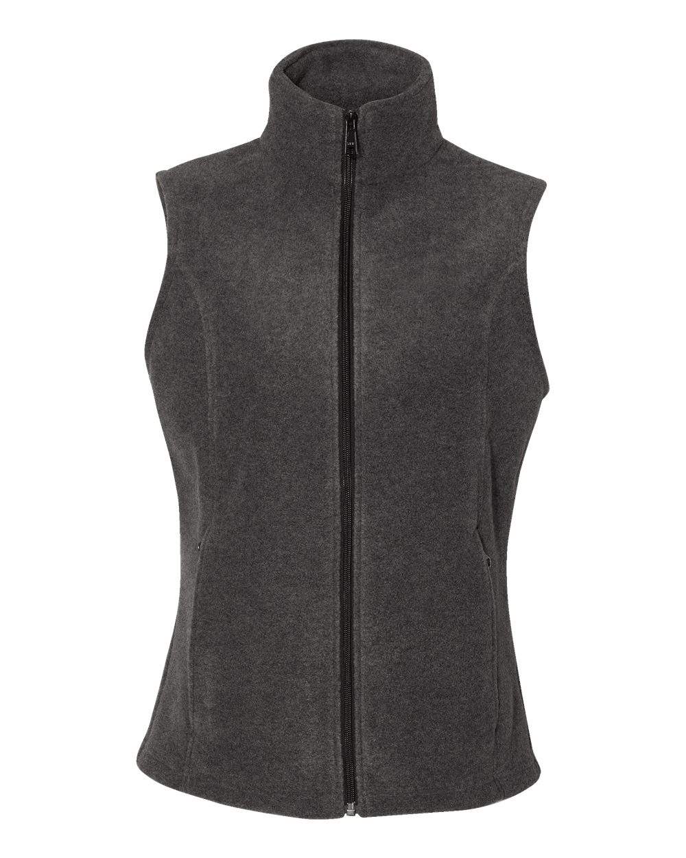 Columbia Women’s Benton Springs™ Fleece Vest - 212471 Charcoal Heather