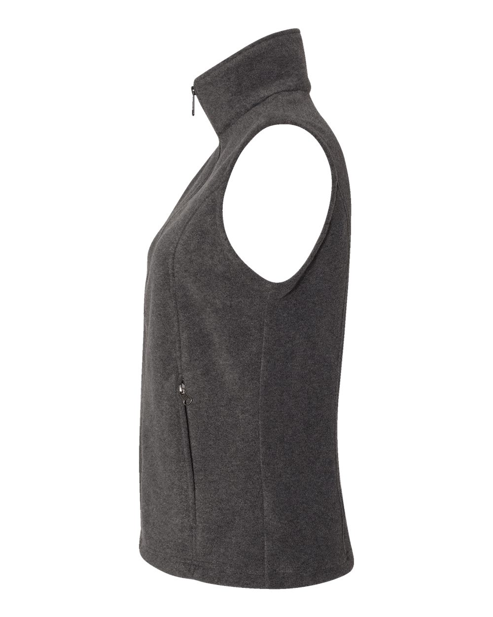 Columbia Women’s Benton Springs™ Fleece Vest - 212471 Charcoal Heather