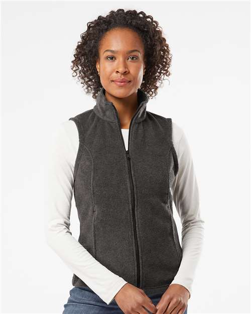 Columbia Women’s Benton Springs™ Fleece Vest - 212471 Charcoal Heather