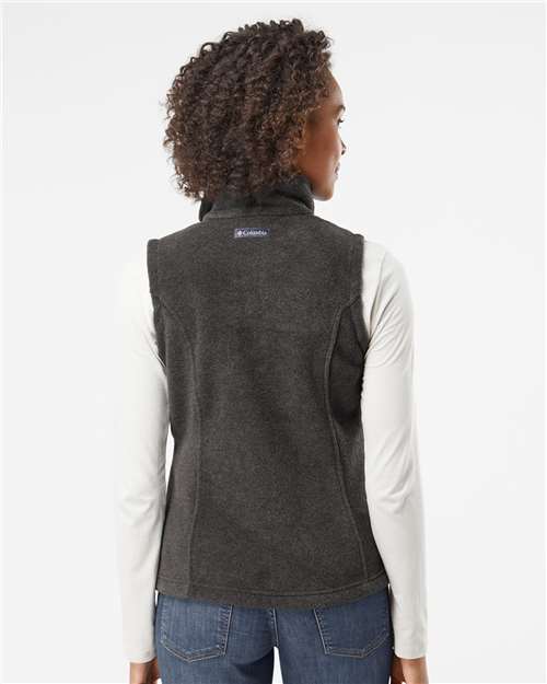 Columbia Women’s Benton Springs™ Fleece Vest - 212471 Charcoal Heather