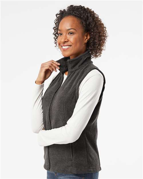 Columbia Women’s Benton Springs™ Fleece Vest - 212471 Charcoal Heather