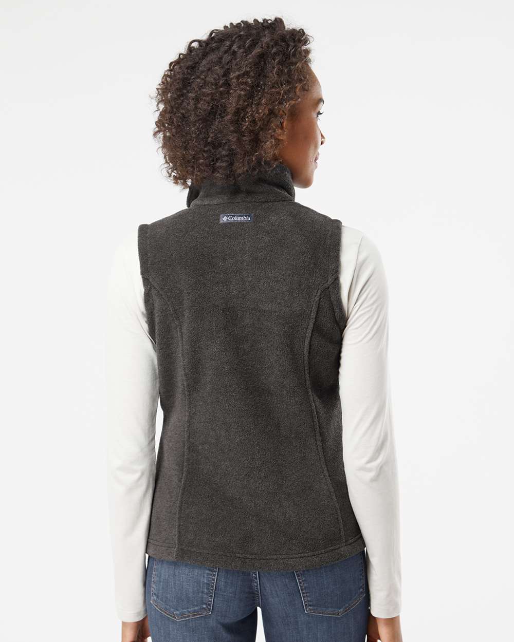 Columbia Women’s Benton Springs™ Fleece Vest - 212471 Charcoal Heather